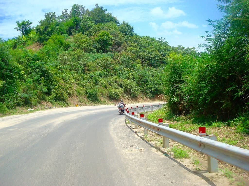 Motorbiking in Vietnam 