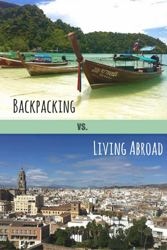 backpacker or expat