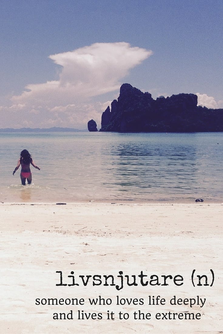 livsnjutare travel words