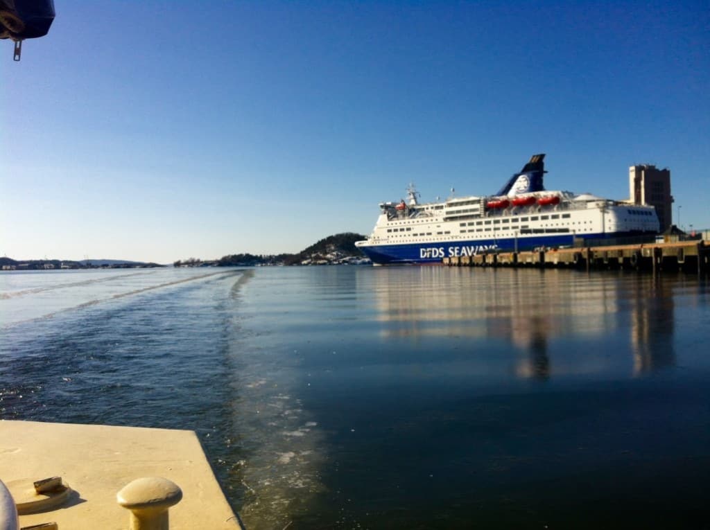 oslo fjord cruise norway at easter