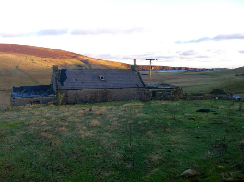 Mullapund, Unst, Shetland Isles, Scotland