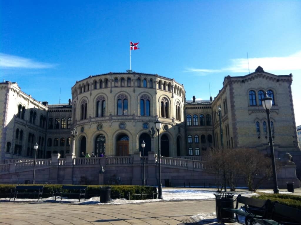 Norway In March budget easter break