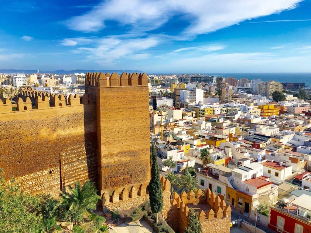 Alcazaba Almeria Top Things to do in Almeria Spain