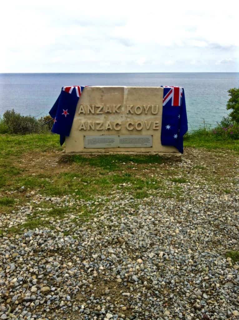 Visiting Anzac Cove Gallipoli