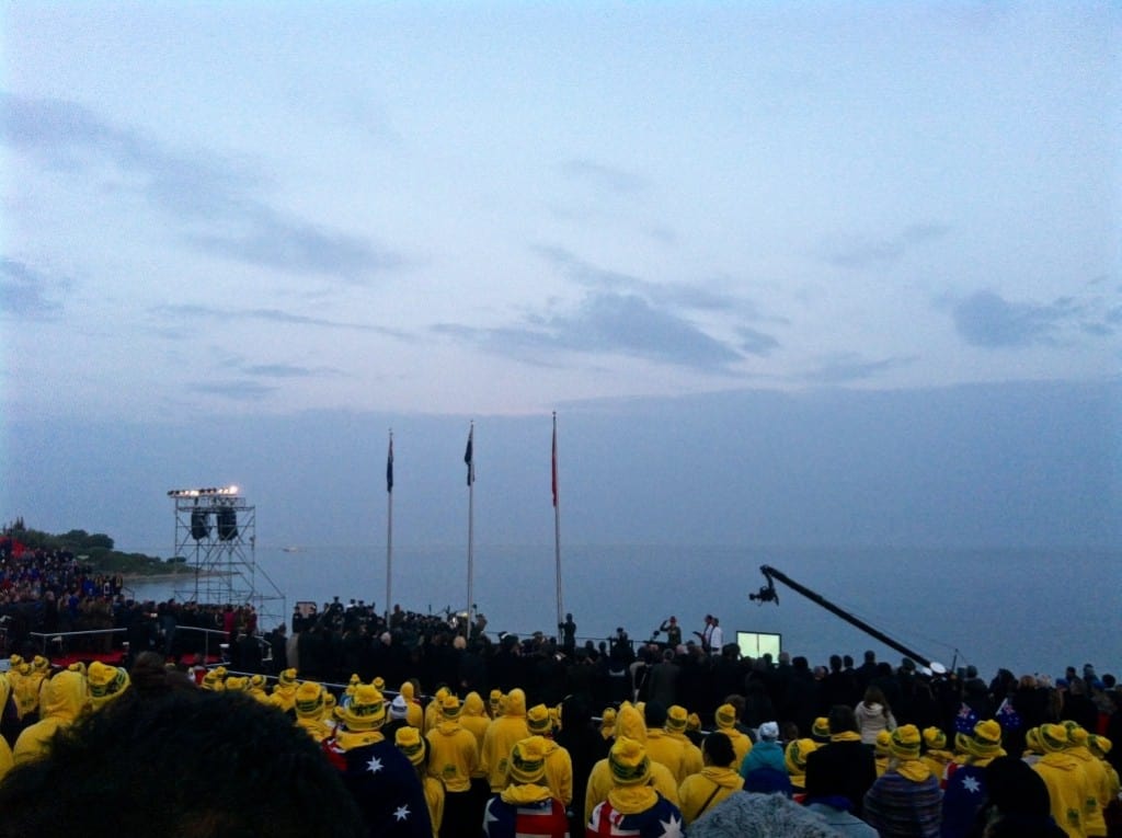 Anzac Day Ceremony Gallipoli