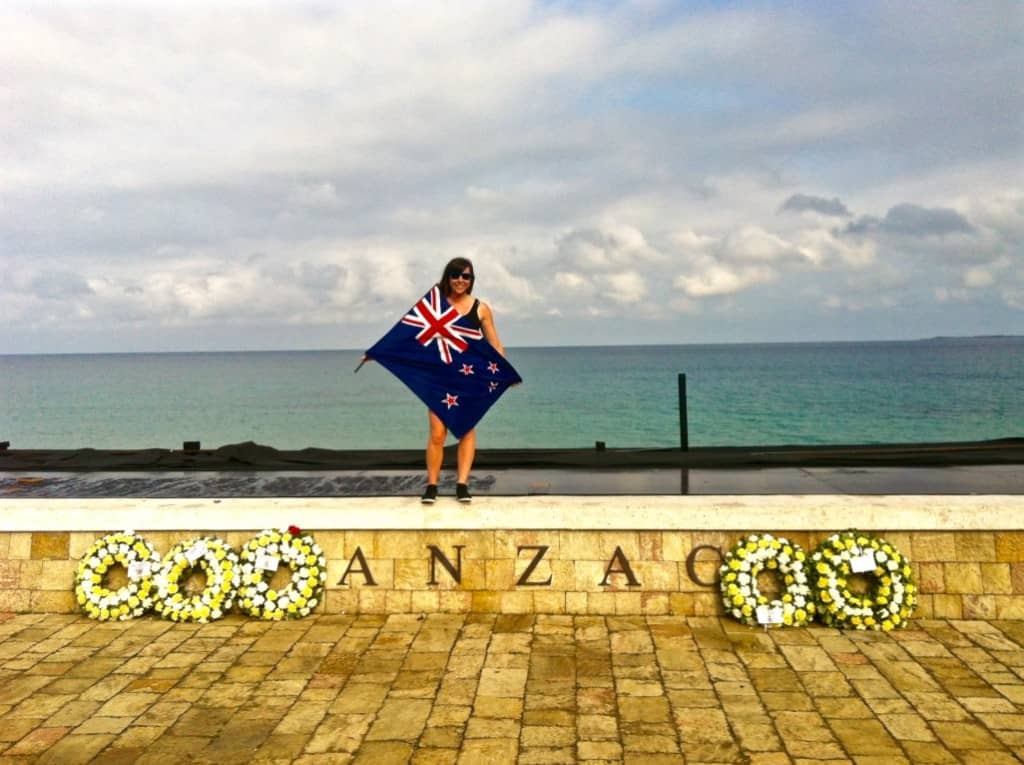 Anzac Day Gallipoli Anzac Cove Kiwi