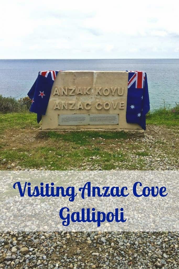 Visiting Anzac Cove Gallipoli