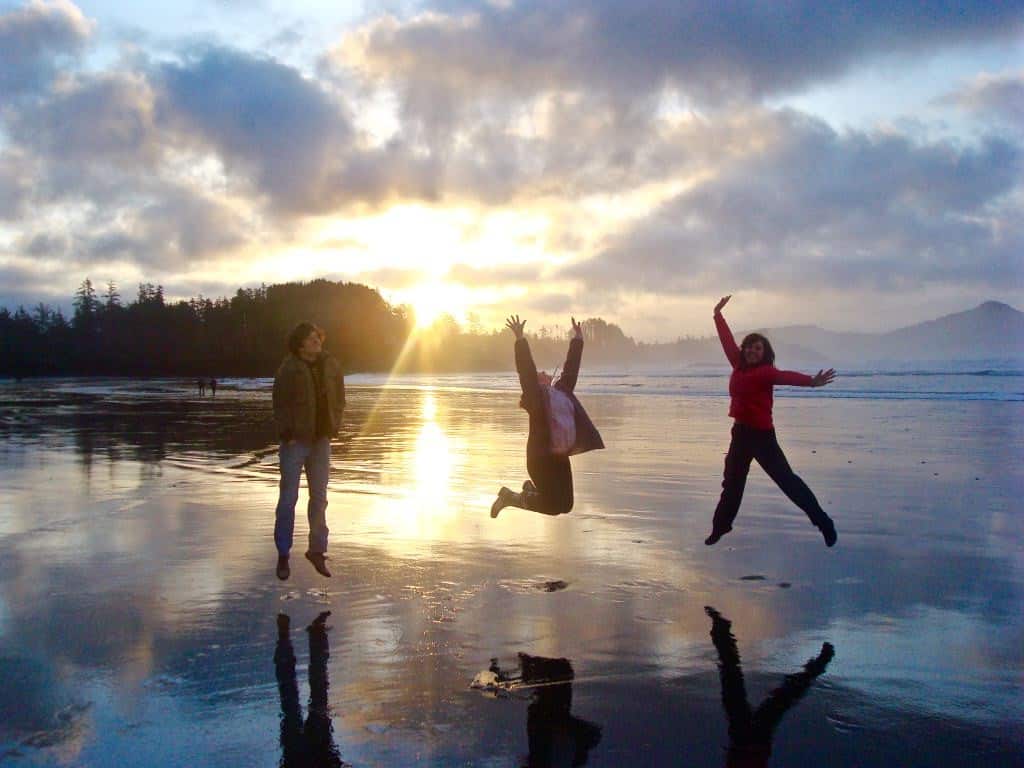 Tofino sunrise study abroad vancouver island