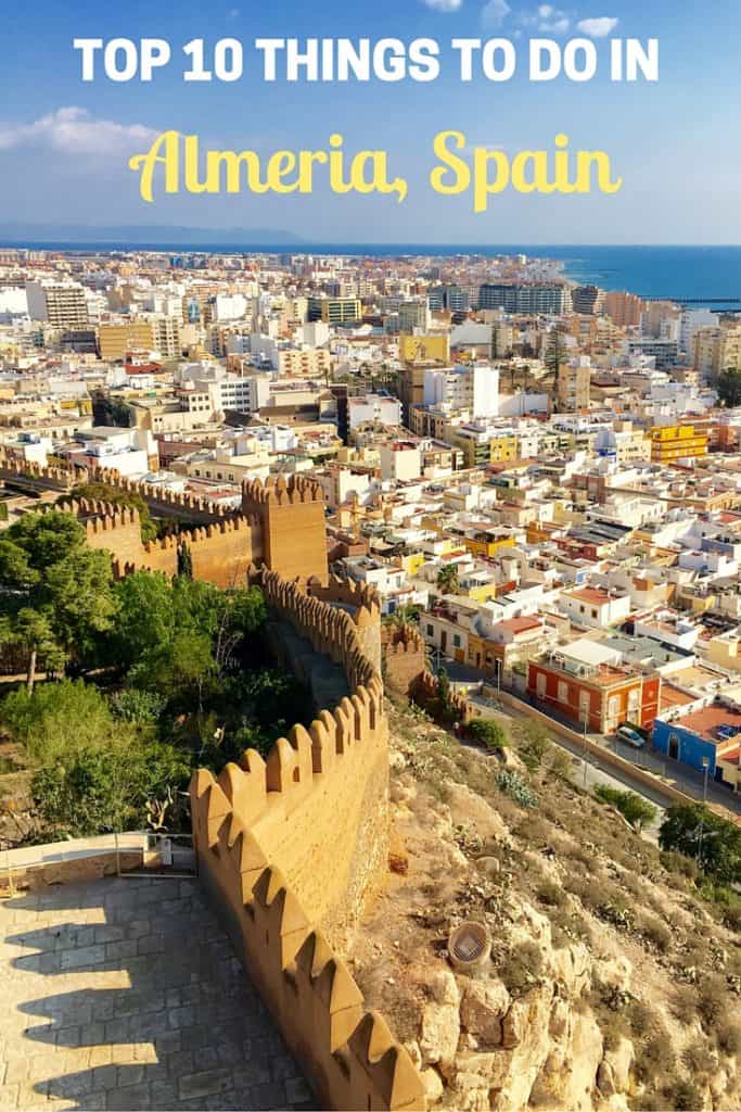 Top 10 Things Almeria Spain