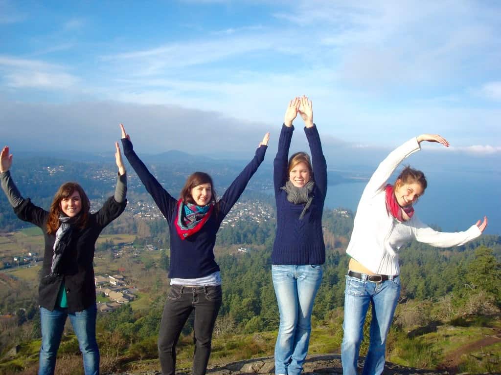 UVIC symbol studying abroad vancouver island canada