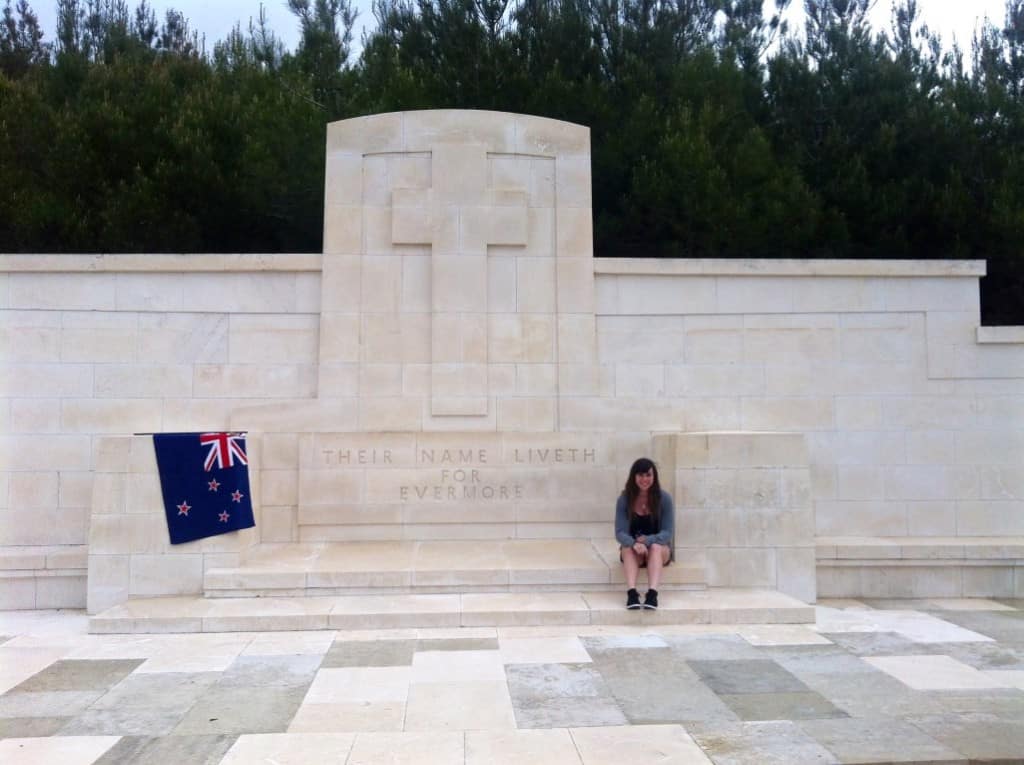 Visiting Anzac Cove Gallipoli