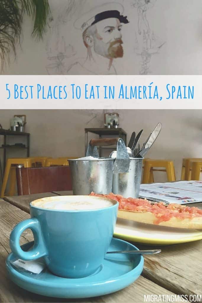 Best Places to Eat Cafe Bar Almeria Spain