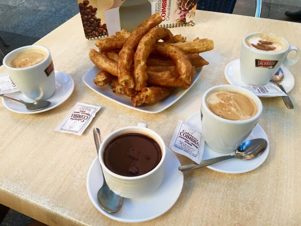 Facts About Spanish Food - Churros