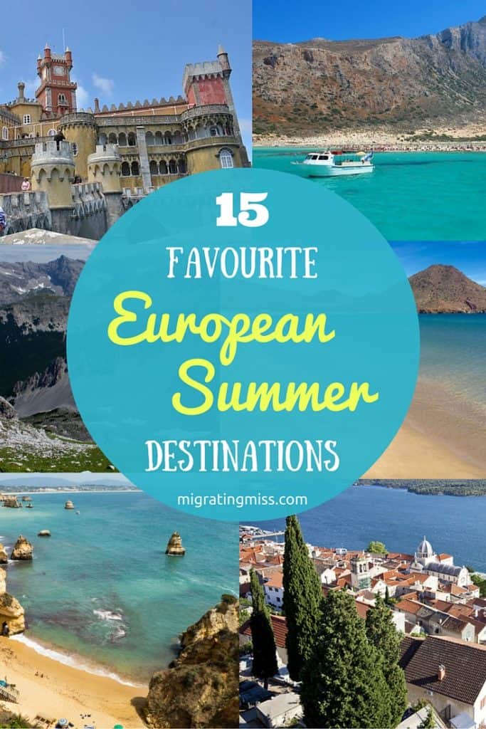 Best European Summer Destinations