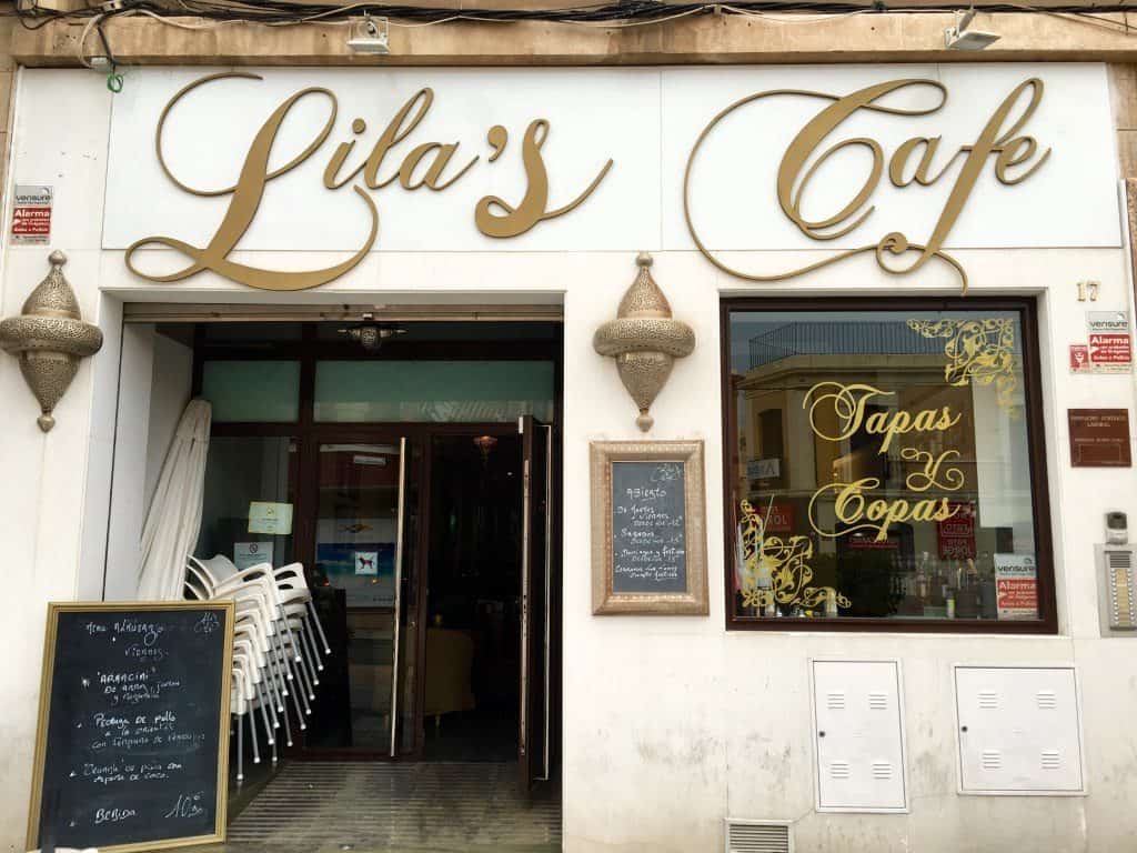 Lilas cafe almeria