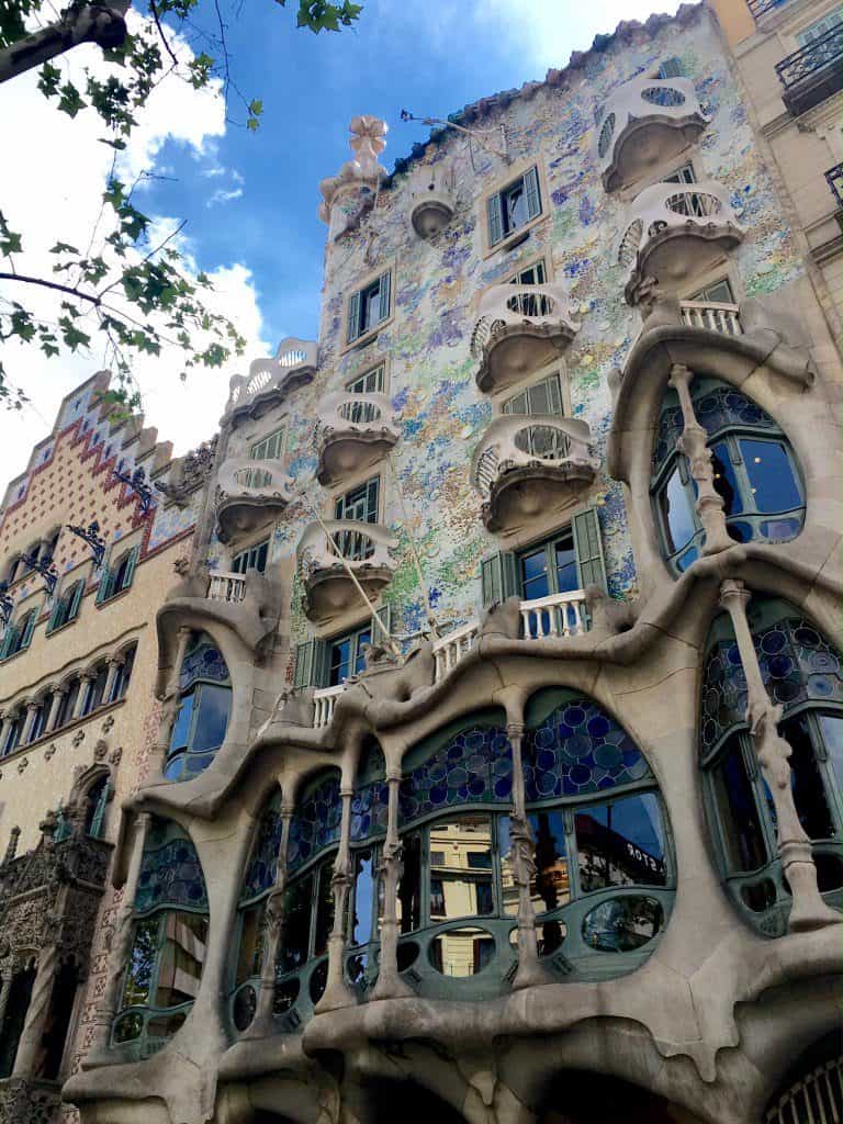 Casa Batllo Barcelona Gaudi