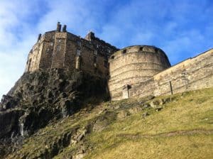 Edinburgh Castle - Dark Tourism
