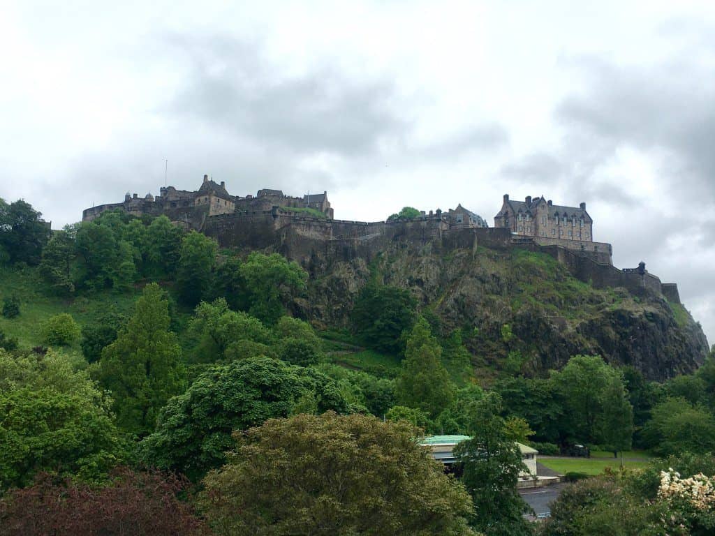 Edinburgh Castle 