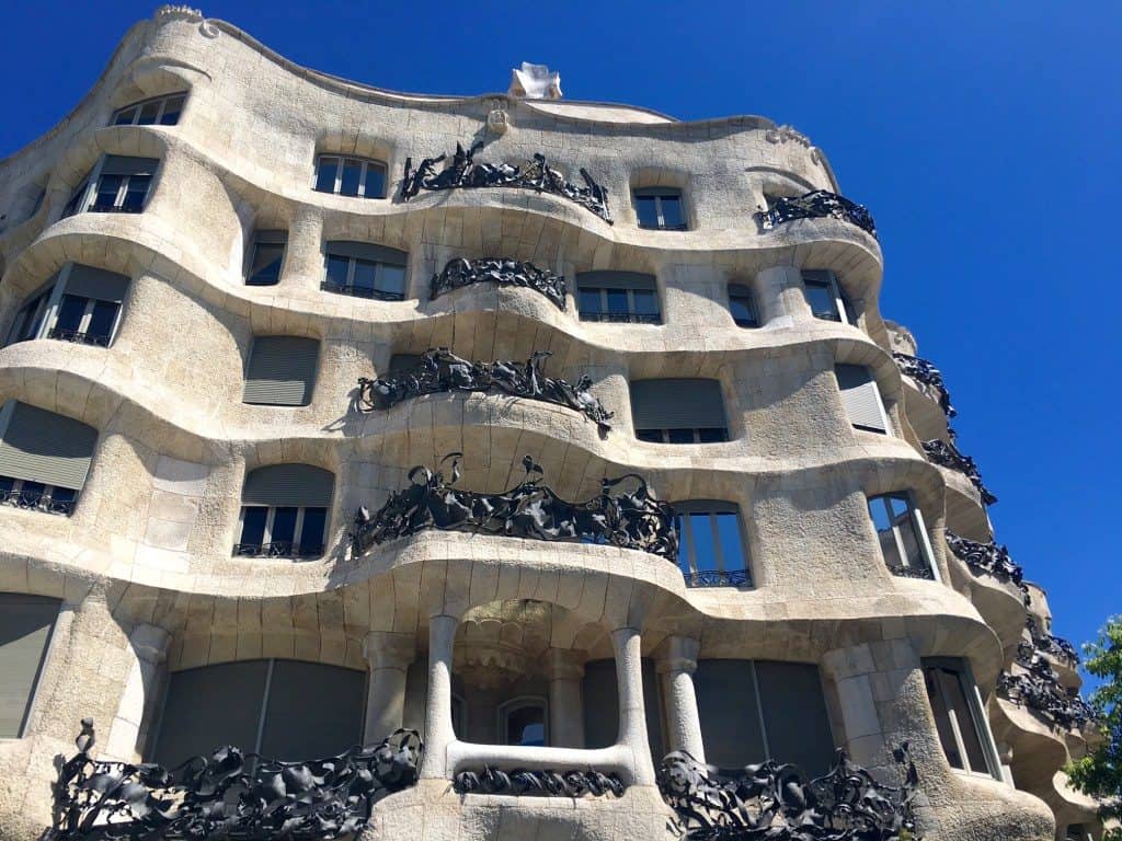 Gaudi Building Barcelona