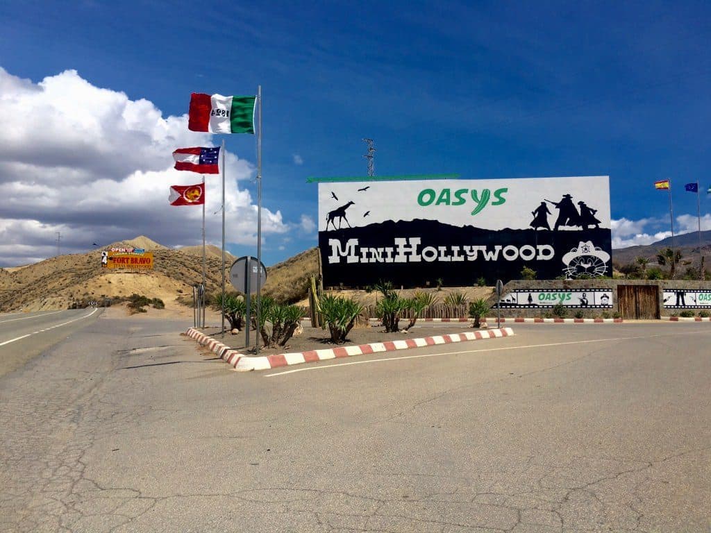 Mini Hollywood Tabernas Almeria