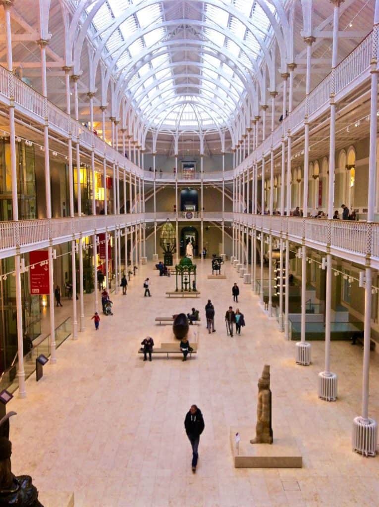 National Museum of Scotland top things to see in Edinburgh