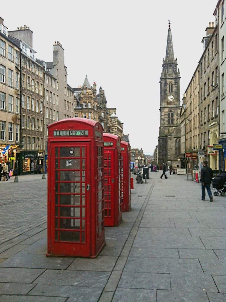 Royal Mile top things to see in Edinburgh