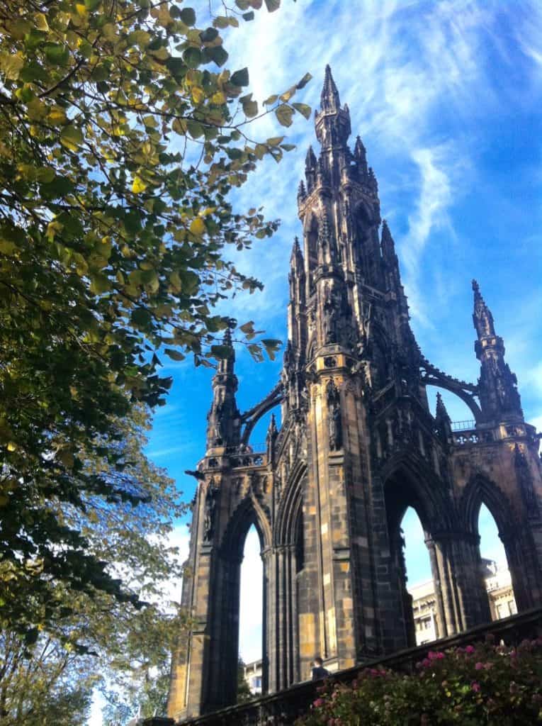 Scott Monument Things to do in Edinburgh with Kids