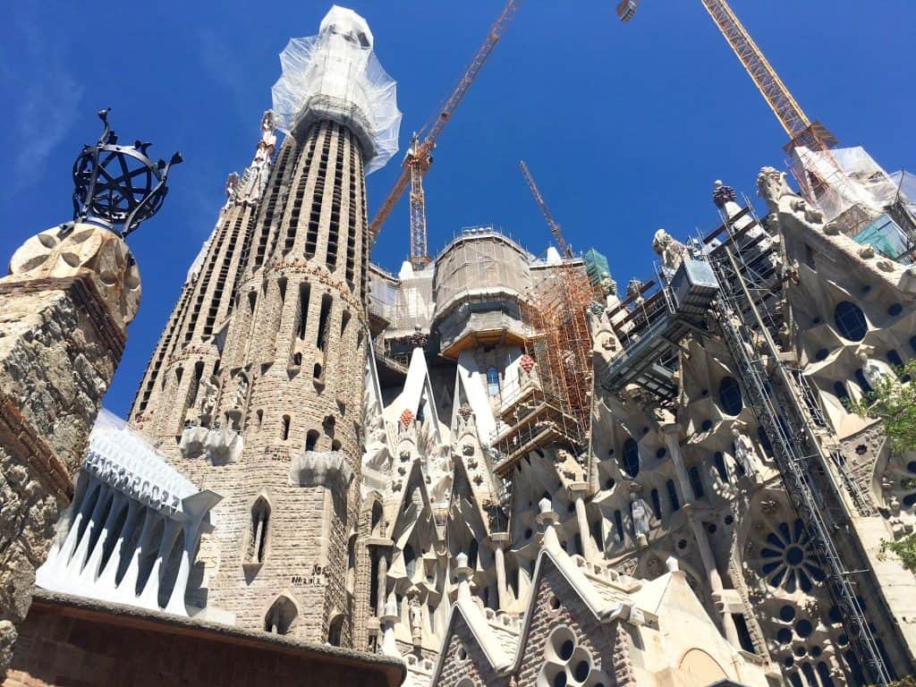 Side Sagrada Familia Barcelona