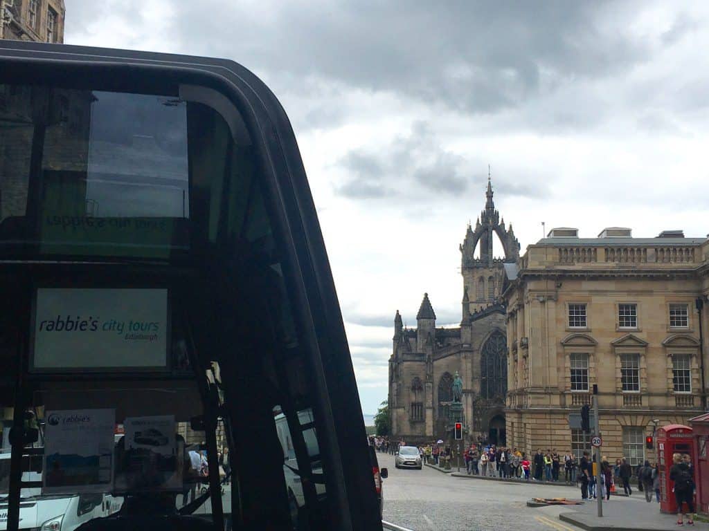 Rabbies City Tours Edinburgh travelfeels