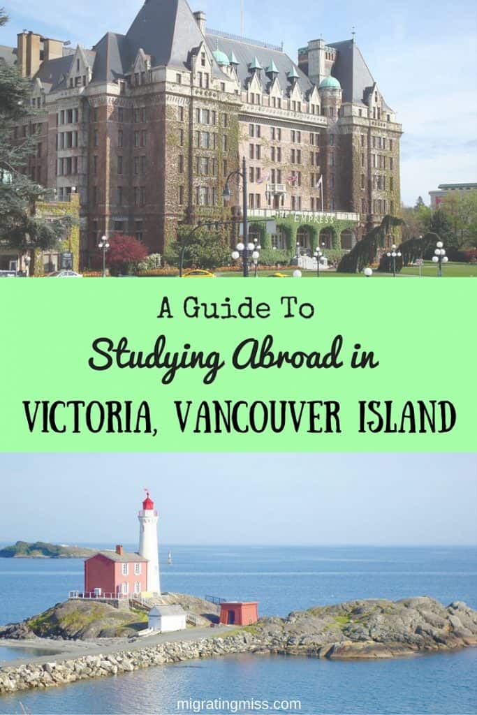 Guide to studying abroad in Victoria Vancouver Island Canada