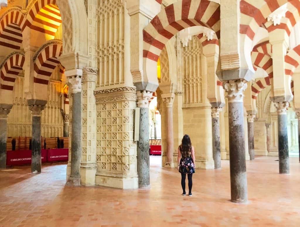 Mezquita Mosque Cathedral Cordoba Spain