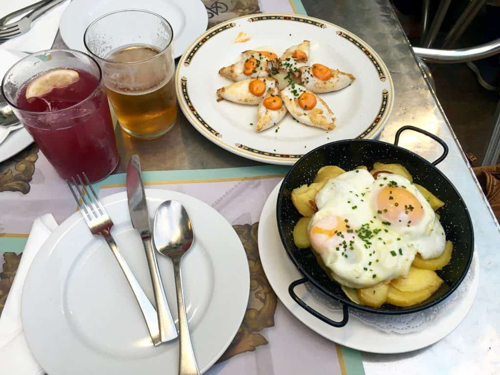 Tapas in Cordoba Spain