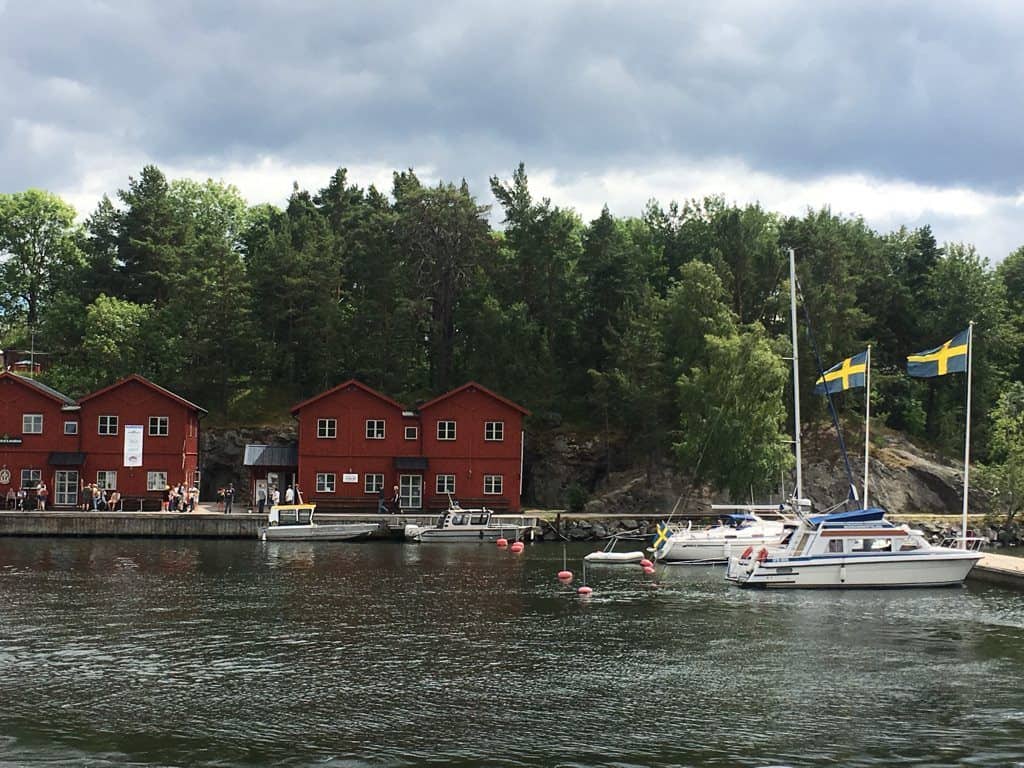 Archipelago stockholm boat tour