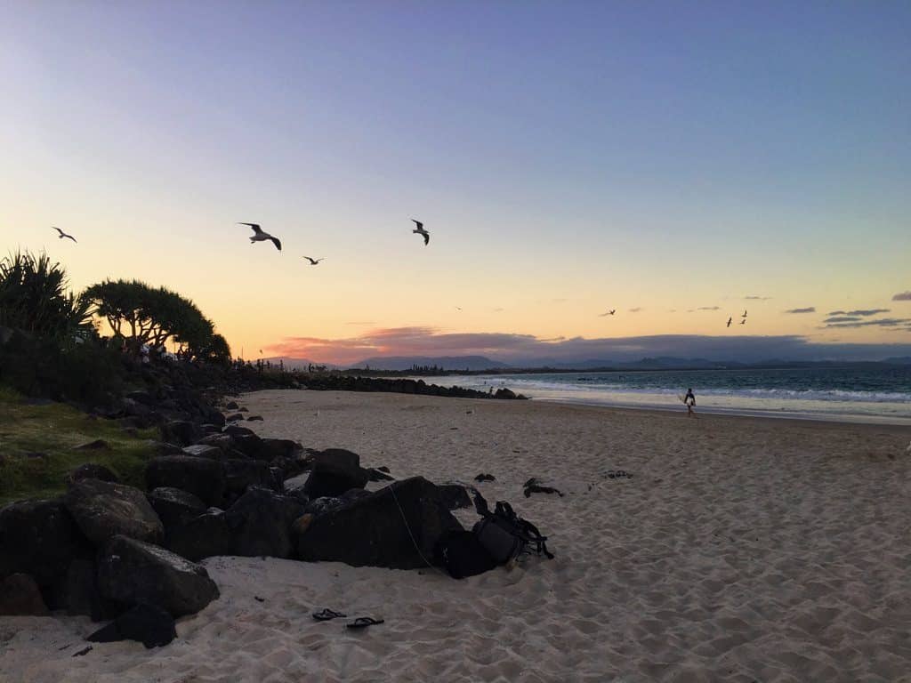 Byron Bay Australia Sunset