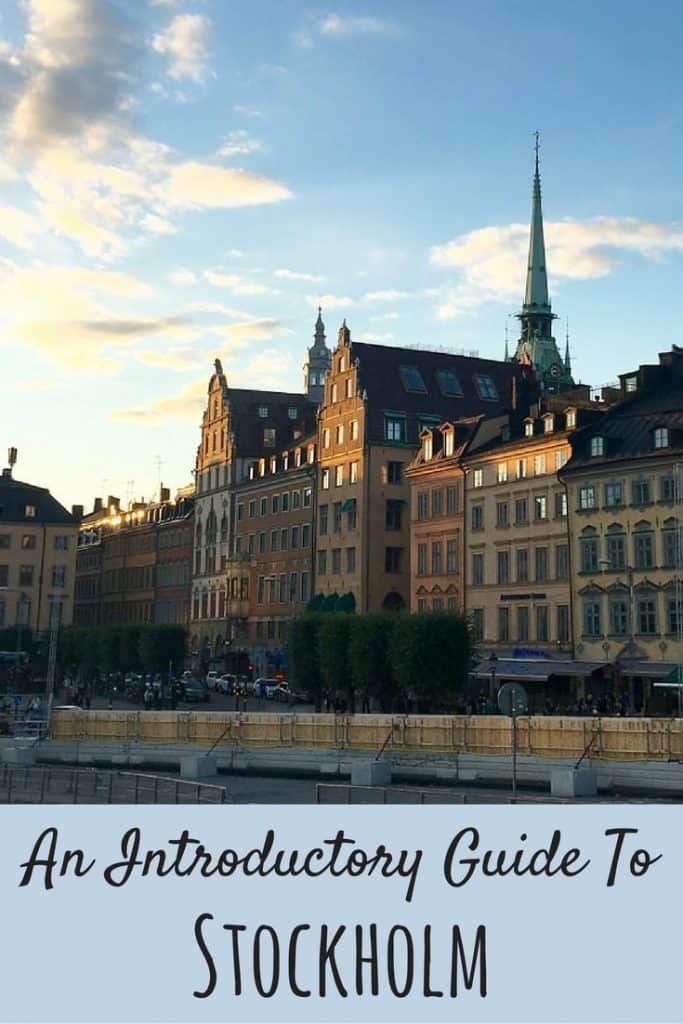 Guide to Stockholm