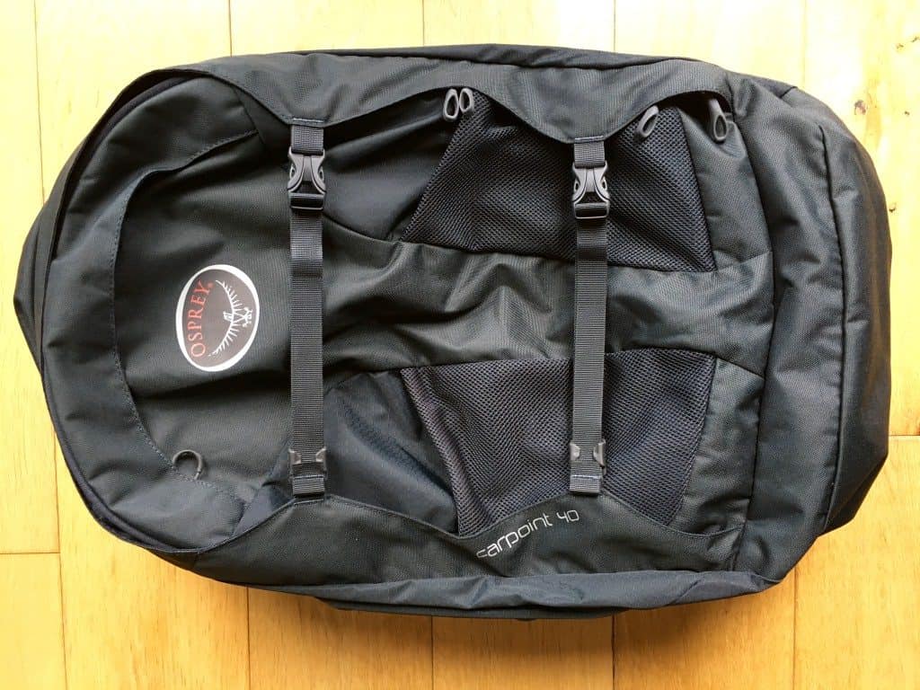 Osprey Farpoint 40 Travel Backpack Carry on luggage