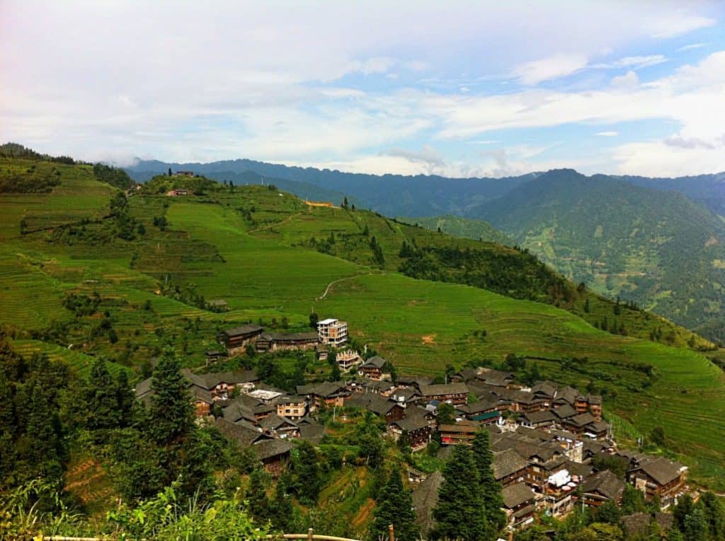 Ping An China Rice Terraces