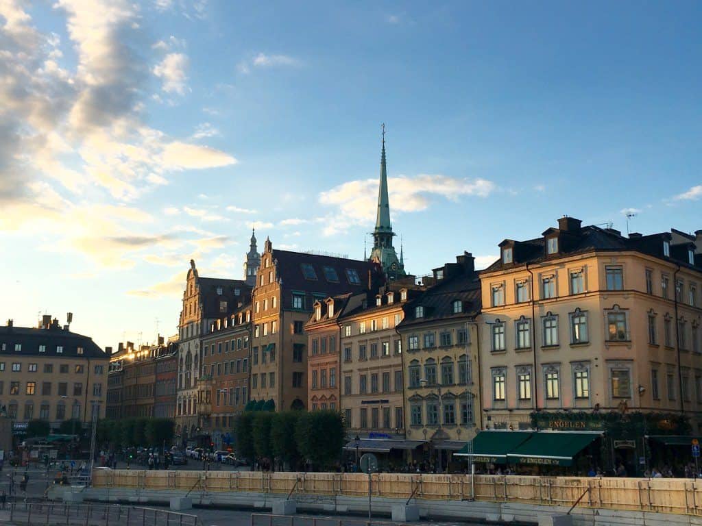 Stockholm Sunset