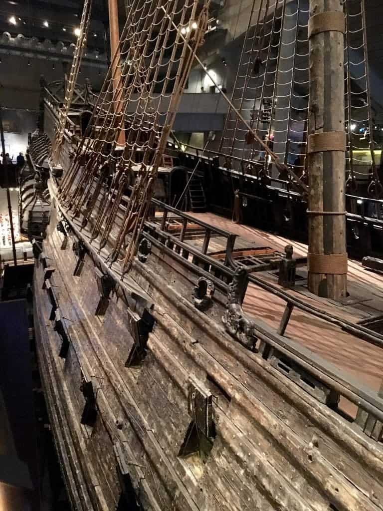 Vasa Ship Visit Stockholm
