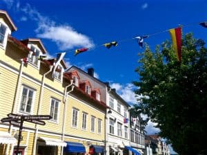 Vaxholm Town Stockholm Archipelago