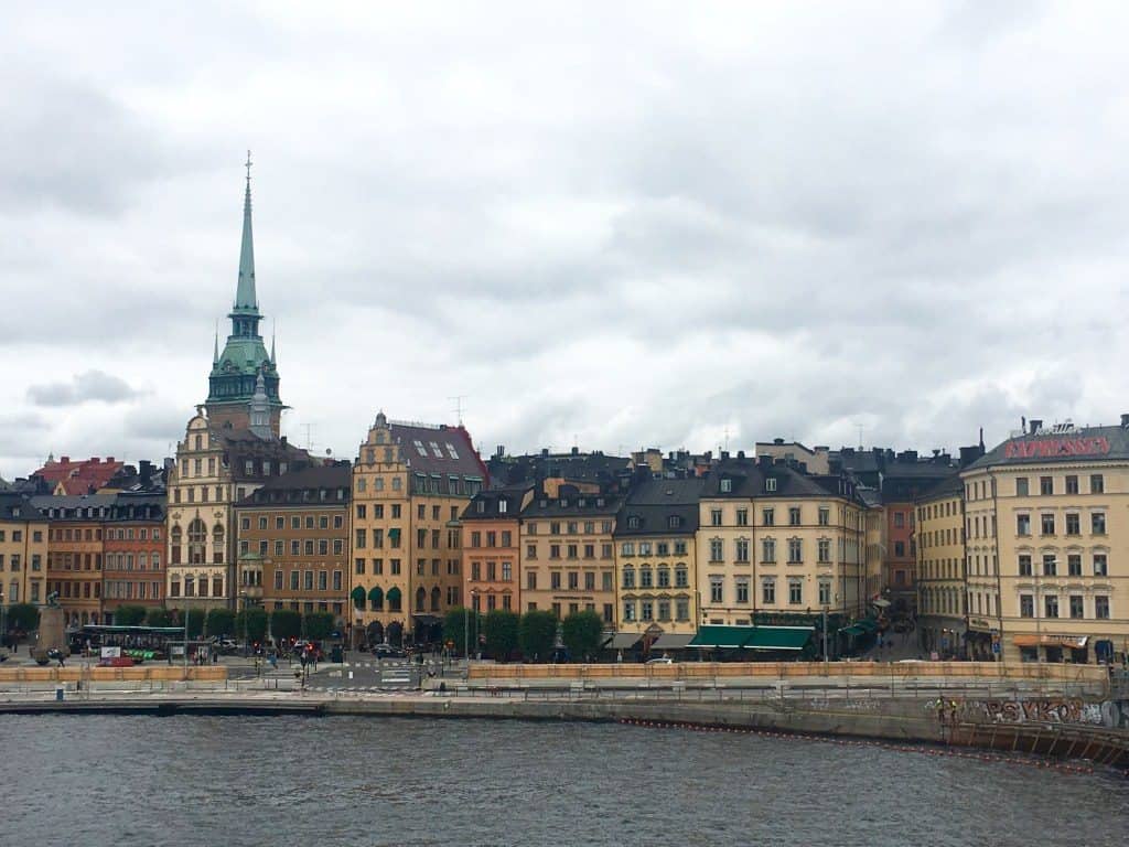 View of Gamla Stan Stockholm