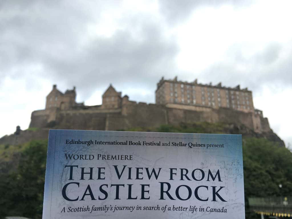 Edinburgh International Book Festival Castle Rock