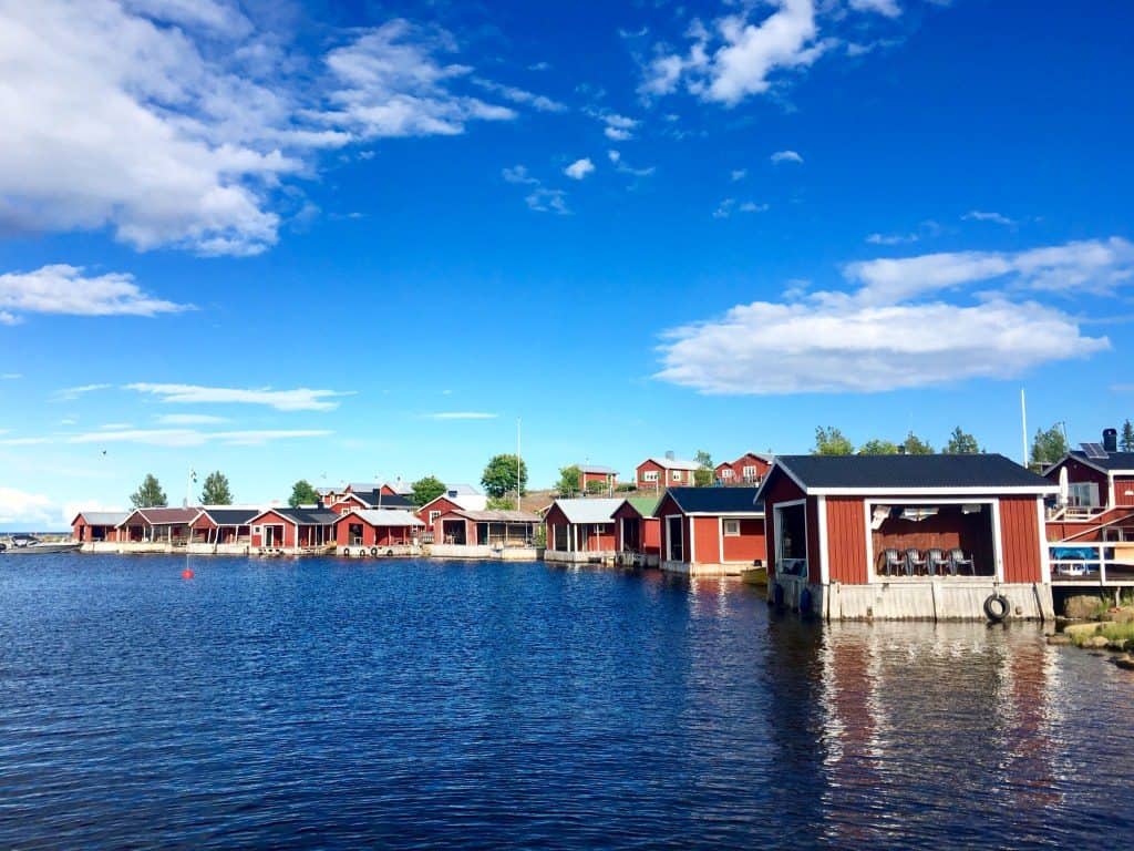 Lulea Sweden in summer