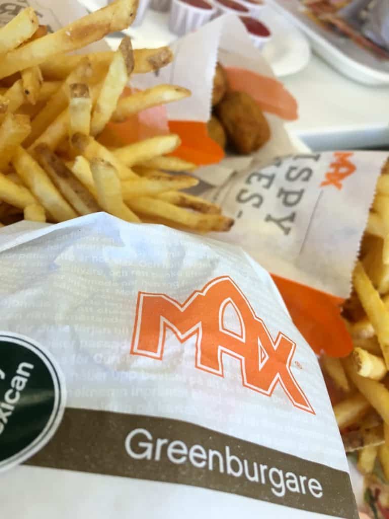 Max Burger Lulea Sweden