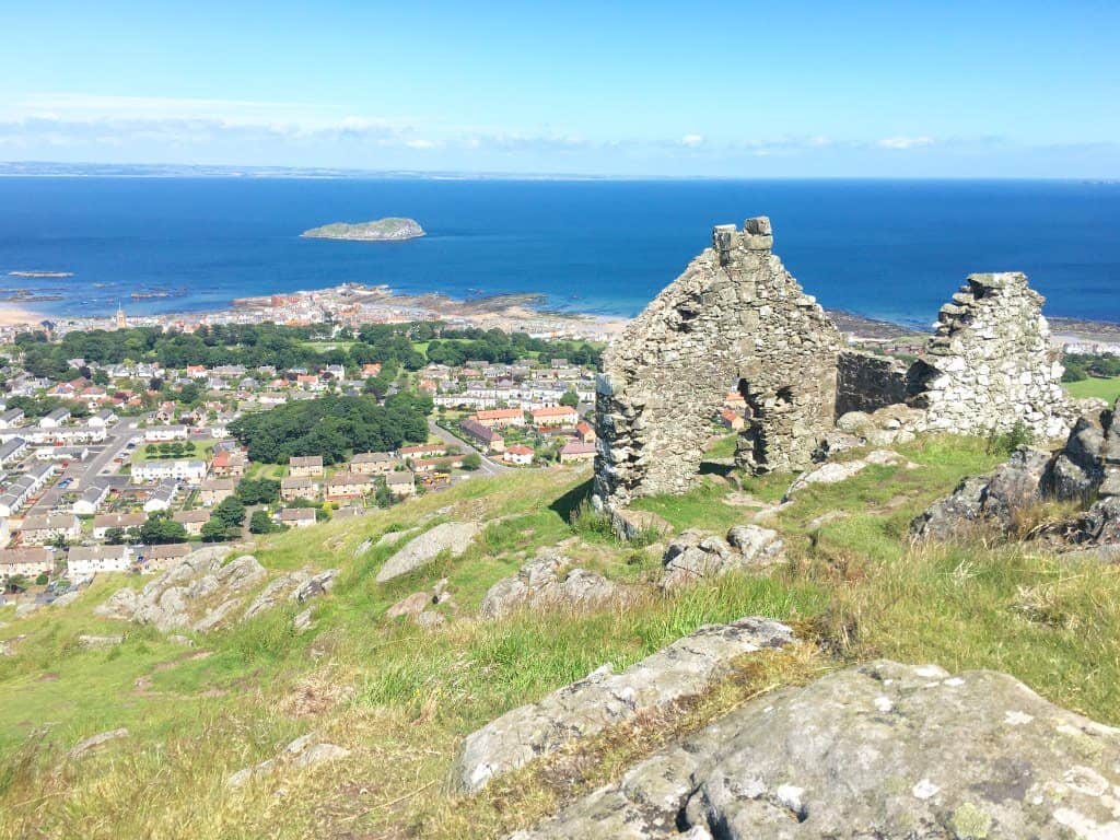 North Berwick Law Migrating Miss