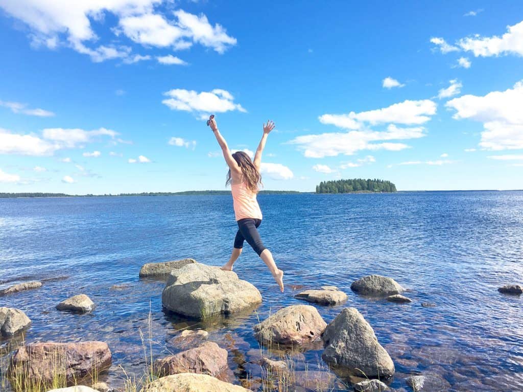 Summer Lulea Swedish Lapland