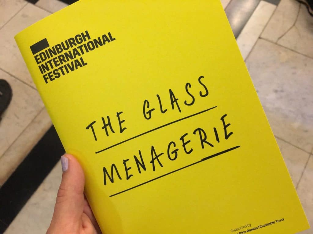 The Glass Menagerie Edinburgh Festival