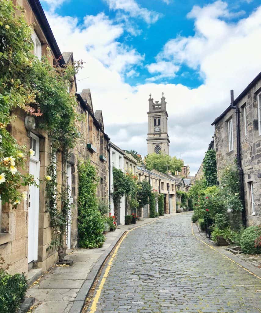 Circus Lane Edinburgh - Hidden Gems and Secret Spots