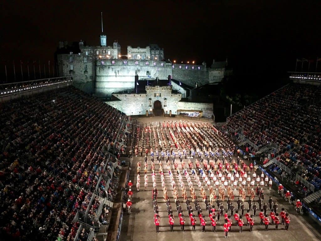 Edinburgh Tattoo August Festivals