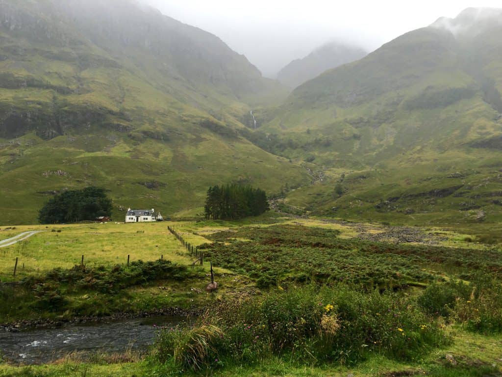 Glencoe Scotland Rabbie Tours Loch Ness and Highlands